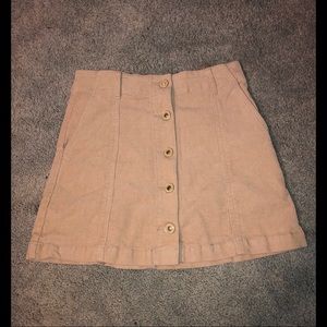 Forever 21 corduroy mini skirt